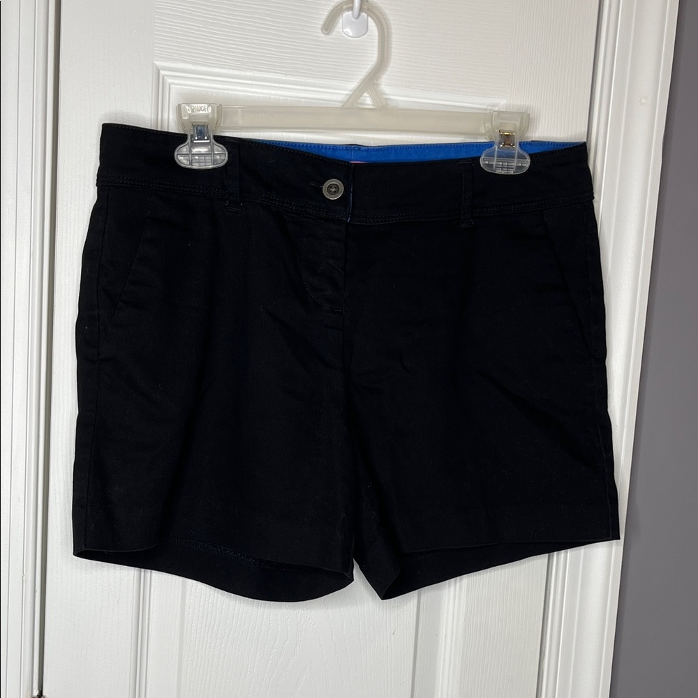 Isaac Mizrahi Classic Black Women's Shorts